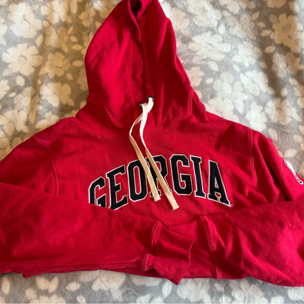 League Georgia Red Hoodie